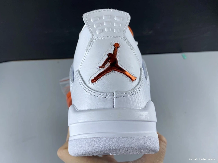 “Metallic Jordan Orange” CT8527-118 4 Air  1017